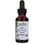Swanson Ostropestřec Mariánský Milk Thistle Liquid Extract 29,6 ml – Hledejceny.cz