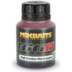 MikBaits Dip BigB Broskev Black Pepper 125 ml – Zboží Dáma