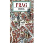 Praha-panoramatická mapa NJ – Zboží Dáma