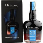 Dictador 20y 40% 0,7 l (holá láhev) – Hledejceny.cz