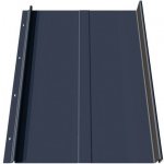 Blachotrapez Retro 25 Superior HB 340 x 0,5 mm RAL 7016 antracitová šedá 1 m² – Hledejceny.cz
