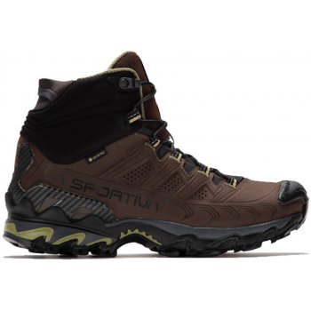 La Sportiva Ultra Raptor II Mid Leather Wide GTX IvyTango Red