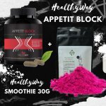 Healthy Way Appetit Block 90 kapslí – Hledejceny.cz