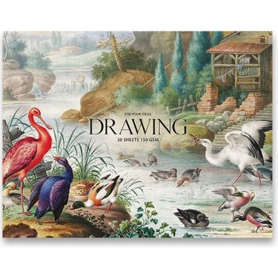 Shkolyaryk Muse Drawing skicák A4+ 20 listů – Hledejceny.cz