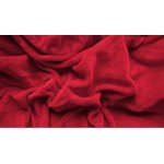 Xpose Prostěradlo mikroplyš Exclusive červené 90x200 – Zboží Dáma