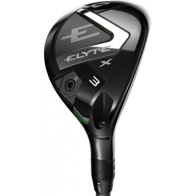 Callaway Elyte Project X Denali Charcoal 70 HB hybrid levé 21° grafit Stiff – Sleviste.cz