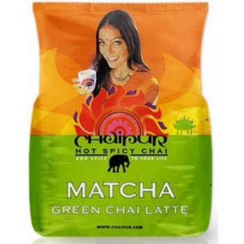 CHAIPUR Matcha Green Chai Latte zelený mléčný čaj 500 g