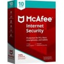 McAfee Internet Security 10 lic. Elektronická licence (MIS00QNRXRDD)