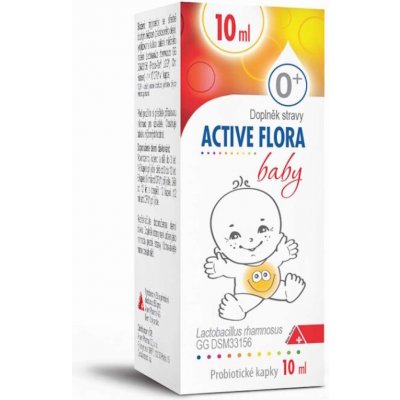 Active Flora baby 0+m 10 ml – Hledejceny.cz