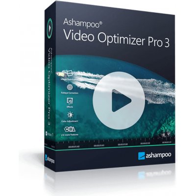 Ashampoo Video Optimizer Pro 3 – Zboží Živě