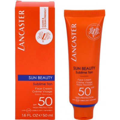 Lancaster Sun Beauty opalovací krém na obličej SPF50 50 ml – Zboží Mobilmania
