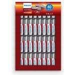 Philips Power Alkaline AAA 40ks LR03P40FP/10 – Zboží Živě