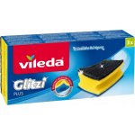 Vileda Glitzi houbička s chráničem nehtů + pevná drátěnka 2+1 ks – Sleviste.cz