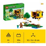 LEGO® Minecraft® 21241 Včelí domek – Zboží Mobilmania