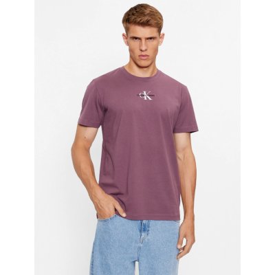 Calvin Klein pánské fialové tričko VAC