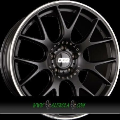 BBS CH-R 8,5x19 5x112 ET22 black matt | Zboží Auto