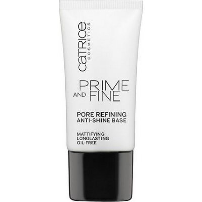 Catrice báze pro zjemnění pórů Prime & Fine Anti-Shine Base 30 ml —  Heureka.cz