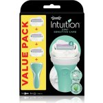 Wilkinson Sword Intuition Sensitive Care + 3 ks hlavic – Sleviste.cz