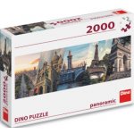 Dino Paríž koláž panoráma 2000 dílků – Zboží Dáma