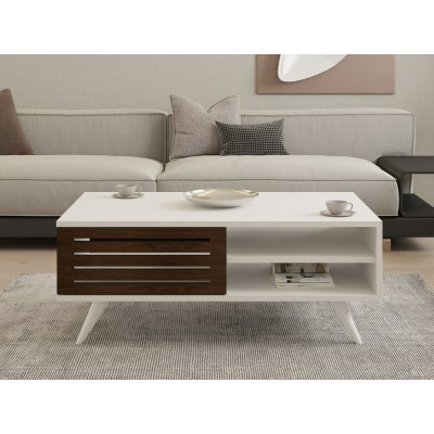 Asir GRANDE 42x100 cm bílá hnědá – Zbozi.Blesk.cz