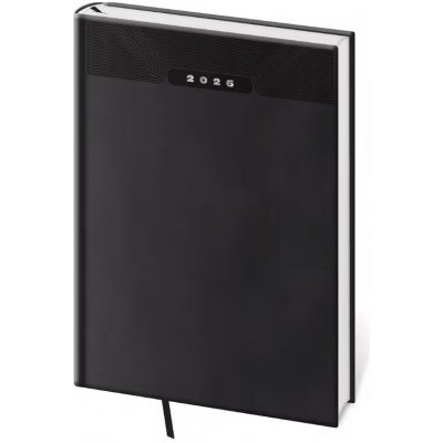 Helma 365 Print Classic A4 Denní 2026 černý – Sleviste.cz