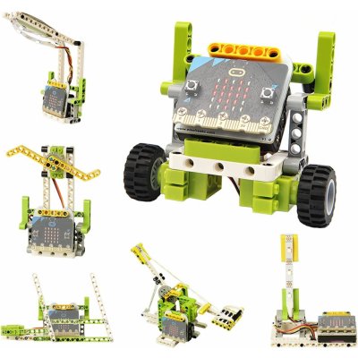 ElecFreaks Ring:bit sada kostek kompatibilních s LEGO bez modulu micro:bit – Sleviste.cz