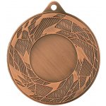 Designová kovová medaile Zlatá Stříbrná Bronzová 5 cm 2,5 cm 0,2 mm – Hledejceny.cz