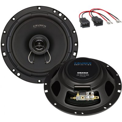 Crunch DSX62 Přední s redukcemi VW T4 Caravelle a Multivan – Zboží Živě