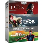 Thor kolekce 1-3 (3Blu-ray): Blu-ray – Zboží Mobilmania