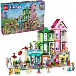LEGO® Friends 42670 Apartmány a obchody v městečku Heartlake – Sleviste.cz