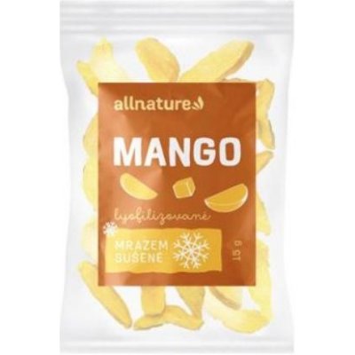 Allnature Mango sušené mrazem kousky 15 g – Zbozi.Blesk.cz