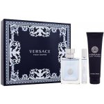 Versace Pour Homme EDT 100 ml + EDT 10 ml + sprchový gel 150 ml dárková sada – Zboží Mobilmania