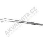 Dupla pinzeta zahnutá 27 cm – Zboží Dáma