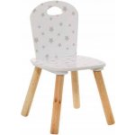 Atmosphera Dětská židle Liška MDF deska dřevo vícebarevná 28cm x 28cm x 52,5cm – Zboží Dáma