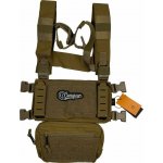 Tactical Gear bandalír CORE Coyote Brown Conquer – Zboží Mobilmania