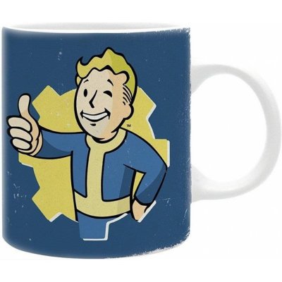 Corp Abysse Hrnek Fallout Vault Boy 320 ml – Zboží Mobilmania