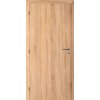 Interiérové dveře Solodoor 60 L, 620 × 1970 mm, fólie, levé, dub Mystic, plné 10000505100