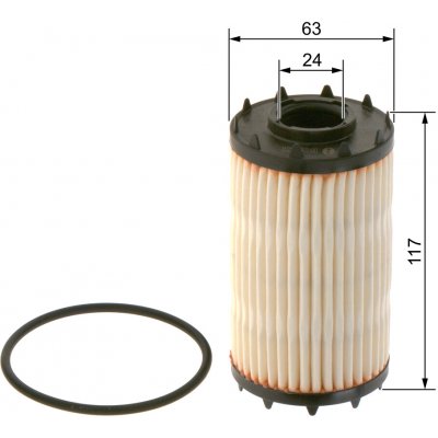 Bosch olejový filtr F 026 407 274 – Sleviste.cz