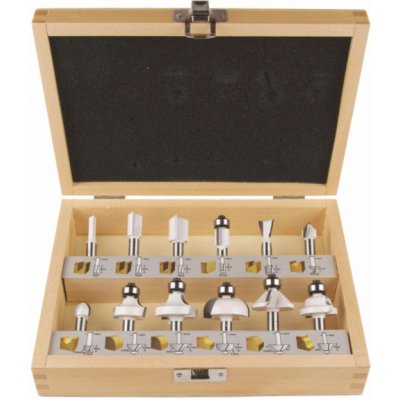 Makita D-53556 - sada fréz do dřeva 12-dílná – Zboží Dáma