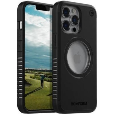 Pouzdro Rokform Eagle 3, magnetické pro golfisty, iPhone 13 Pro, černé – Zbozi.Blesk.cz