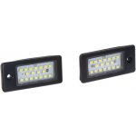 LED osvětlení SPZ do vozu Audi A3, A4, A6, A8, Q7, hliníkové provedení – Hledejceny.cz
