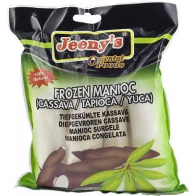 Jeeny's Oloupaný maniok 454 g – Zboží Dáma