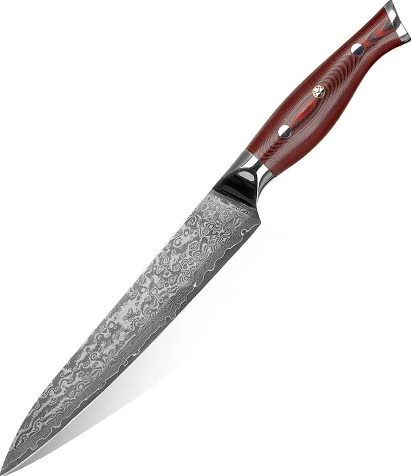 KnifeBoss plátkovací damaškový nůž Slicing 8\