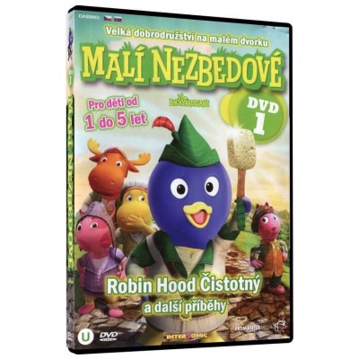 Malí Nezbedové 1 DVD