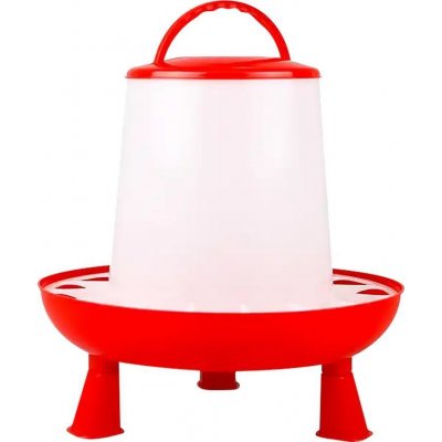 GOODFARM Krmítko s nožičkami a napáječkou 6kg – Sleviste.cz