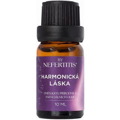 By Nefertitis směs 100% esenciálních olejů HARMONICKÁ LÁSKA 10 ml – Hledejceny.cz