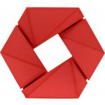 3DJAKE easyPETG Matte Red 1,75 mm 1000 g – Zboží Živě