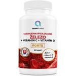 ADAMPharm ŽELEZO + Vitamin C + Vitamin D FORTE 60 kapslí – Hledejceny.cz