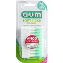 GUM Soft Picks Original Medium mezizubní kartáček 100 ks