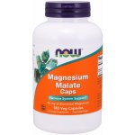 Now Foods Magnesium Malate Hořčík s kyselinou jablečnou 180 rostlinných kapslí – Hledejceny.cz